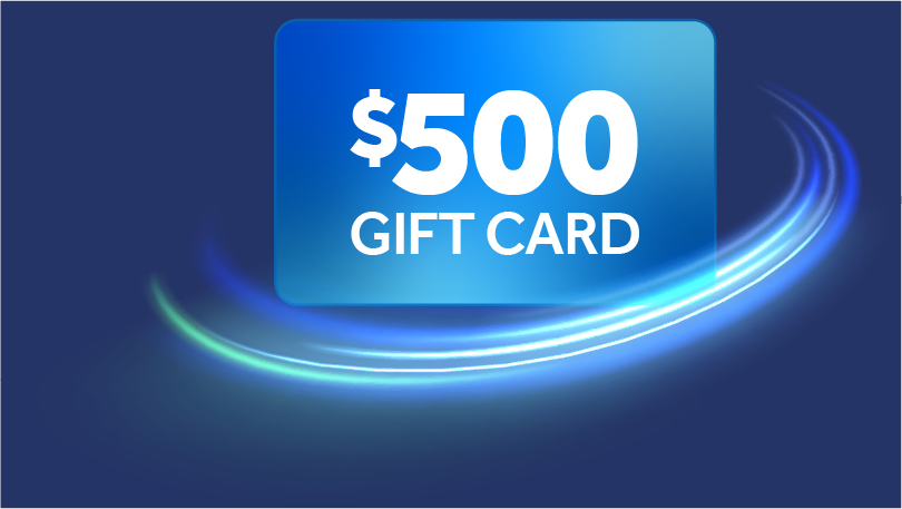 $500 Gift Card